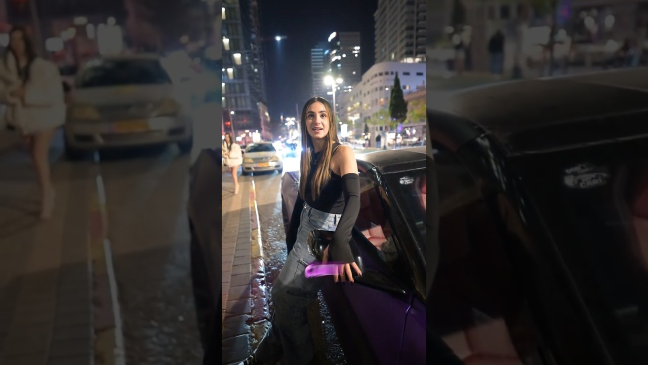 She Is Funny Girl 🤣 #corvettec8 #automobile #funny #ferrari #prank #comedy