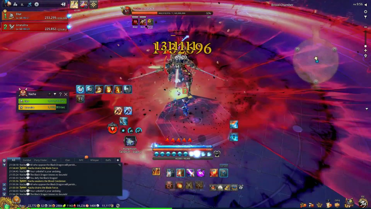 [Blade & Soul] HM Brood Chamber duo || FM, BD