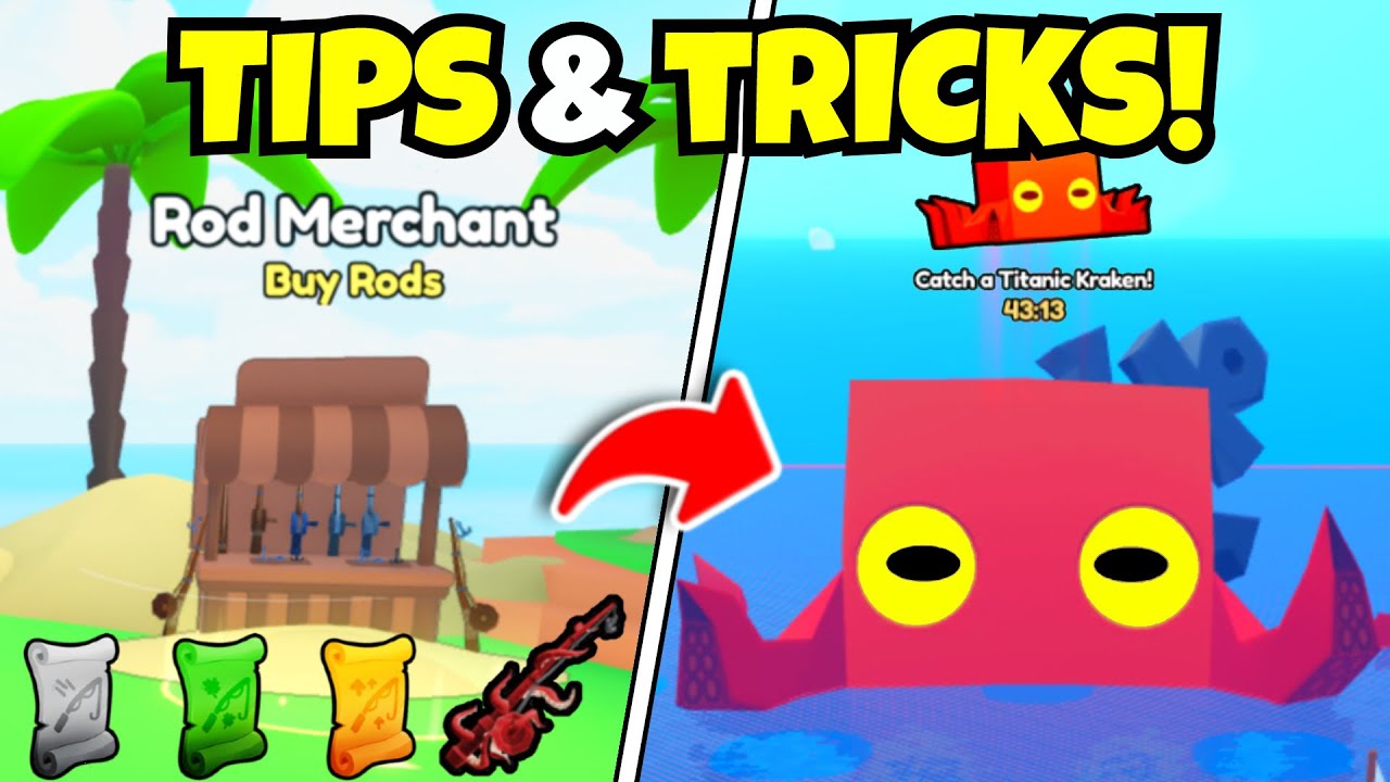The BEST Method To Catch A Titanic Kraken In The Pet Simulator 99 Fishing Event!