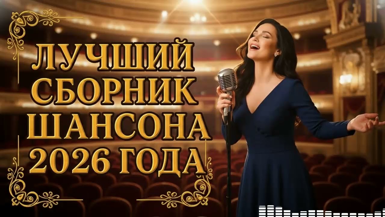 🔥 ГЛАВНЫЕ ПЕСНИ ШАНСОНА 2025! Подборка Жизненной Музыки, Берущей за Душу!