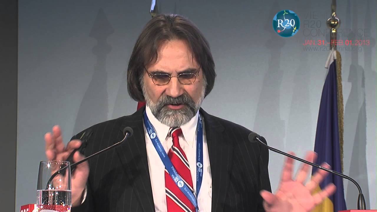 Keynote Speech Nebojsa Nakicenovic, Vienna R20 Conference 2013