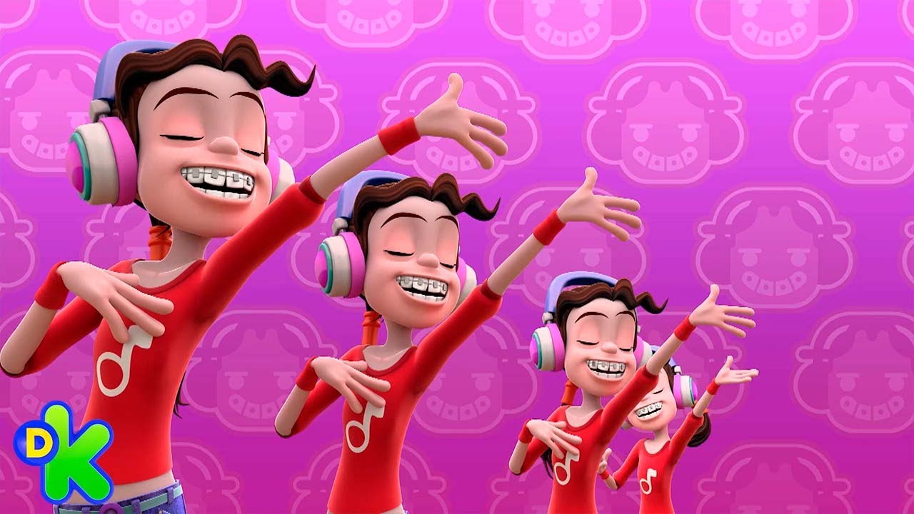 Muchas Dolores cantan al mismo tiempo | Mini Beat Power Rockers | Discovery Kids Latinoamérica