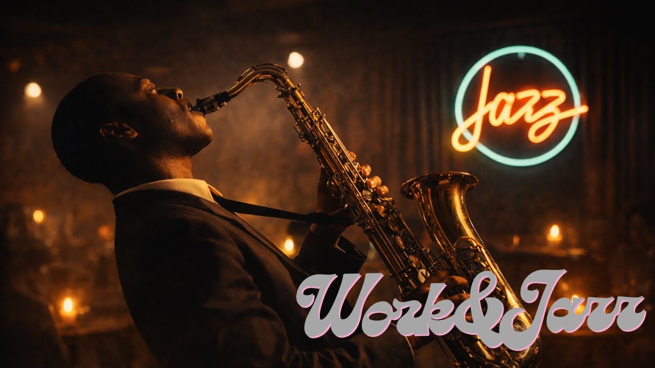 Work& Jazz Playlist 流しておくだけ(在宅ワークやデスクワークのBGMに)
