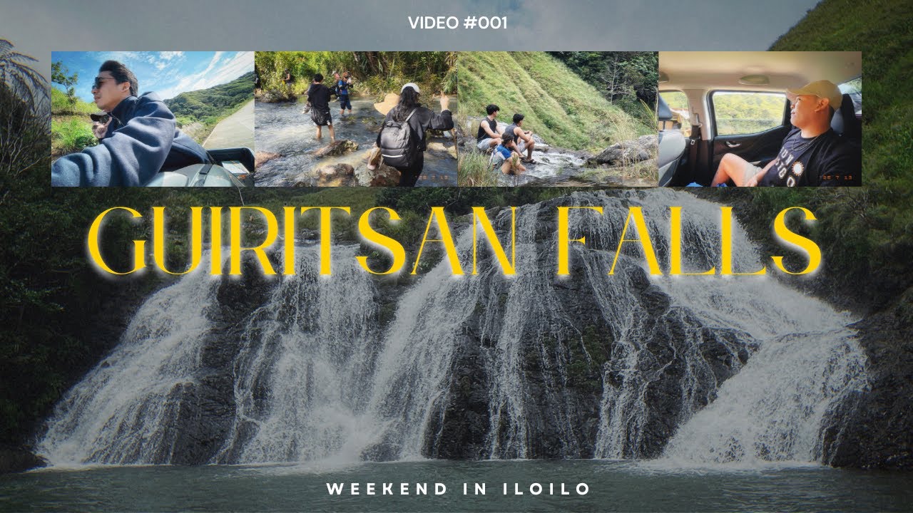 Worth the Drive: Guiritsan Falls Igbaras, Iloilo