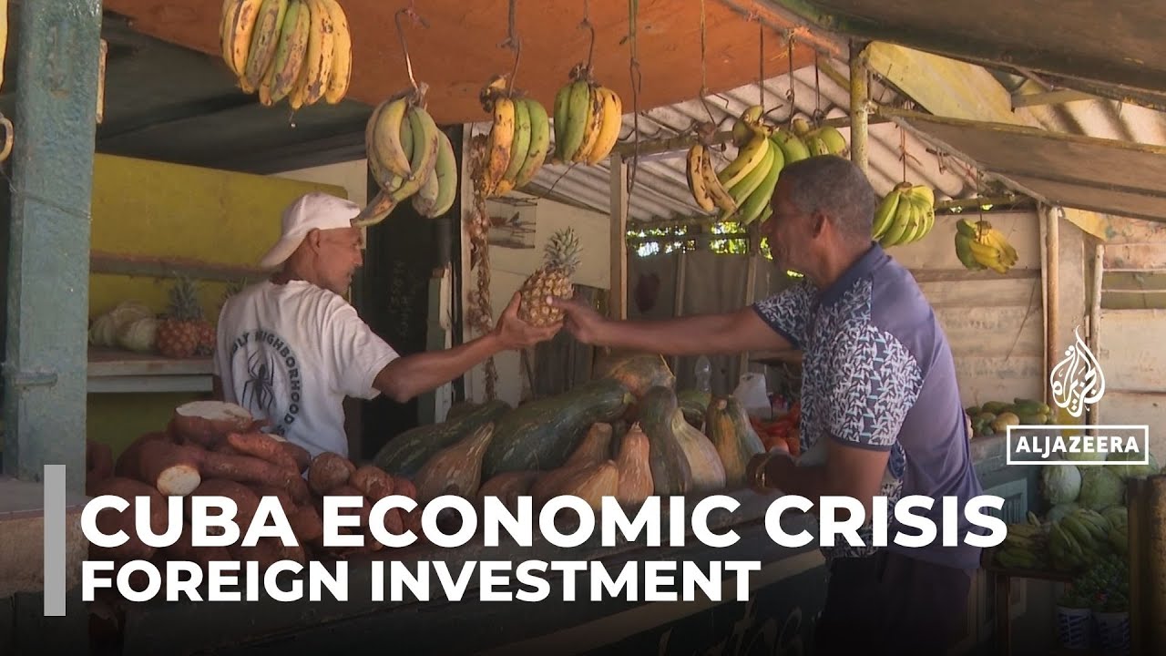 Cuban government allows foreigners to invest in the island