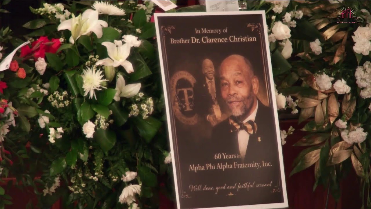 Celebration of the Life and Legacy of Dr. Clarence Christian | Metropolitan Baptist Church