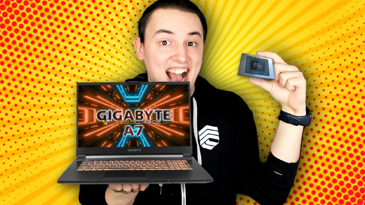RTX 3060 Max-P and RYZEN 5800H found in Gigabyte's next gen laptops!
