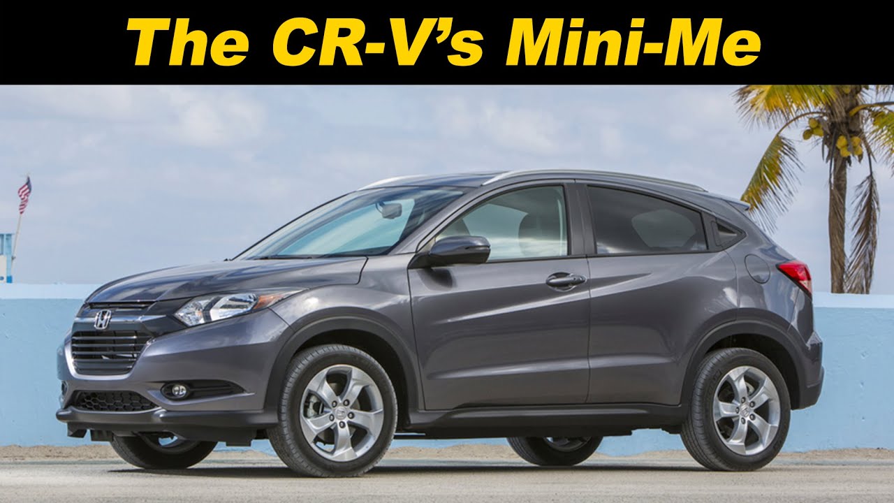2016 / 2017 Honda HR-V Review and Road Test | DETAILED in 4K UHD!