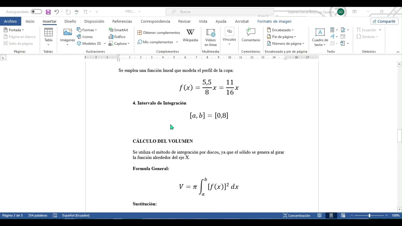 PROYECTO MATEMATICAS II
