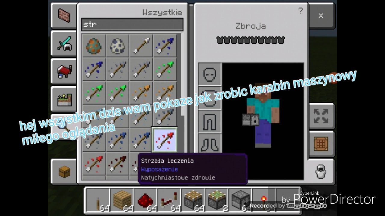 Jak zrobic karabin maszynowy ! Poradnik #2