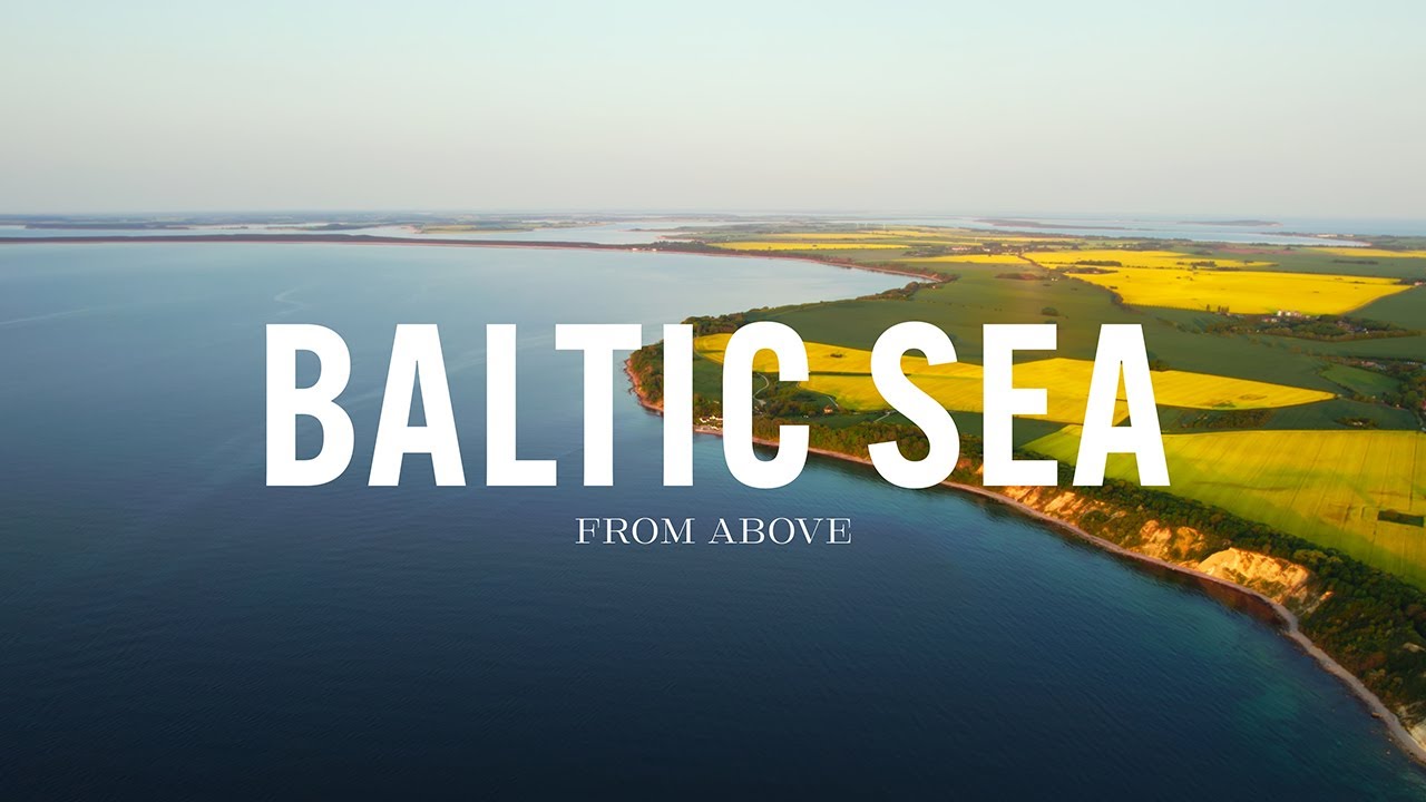 Baltic Sea - From Above