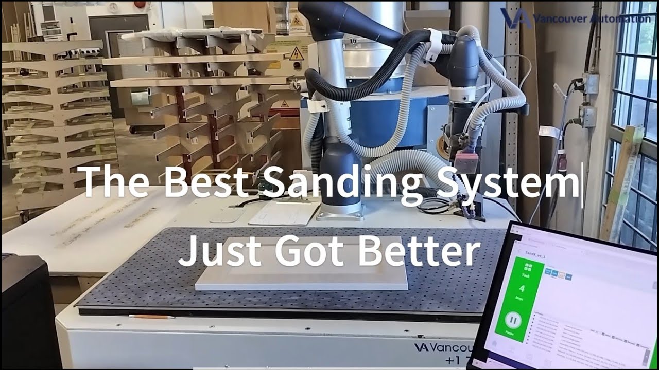 From Stack to Sanded: The Most Advanced AI Sanding System Ever Built | Lights-Out Sanding Automation