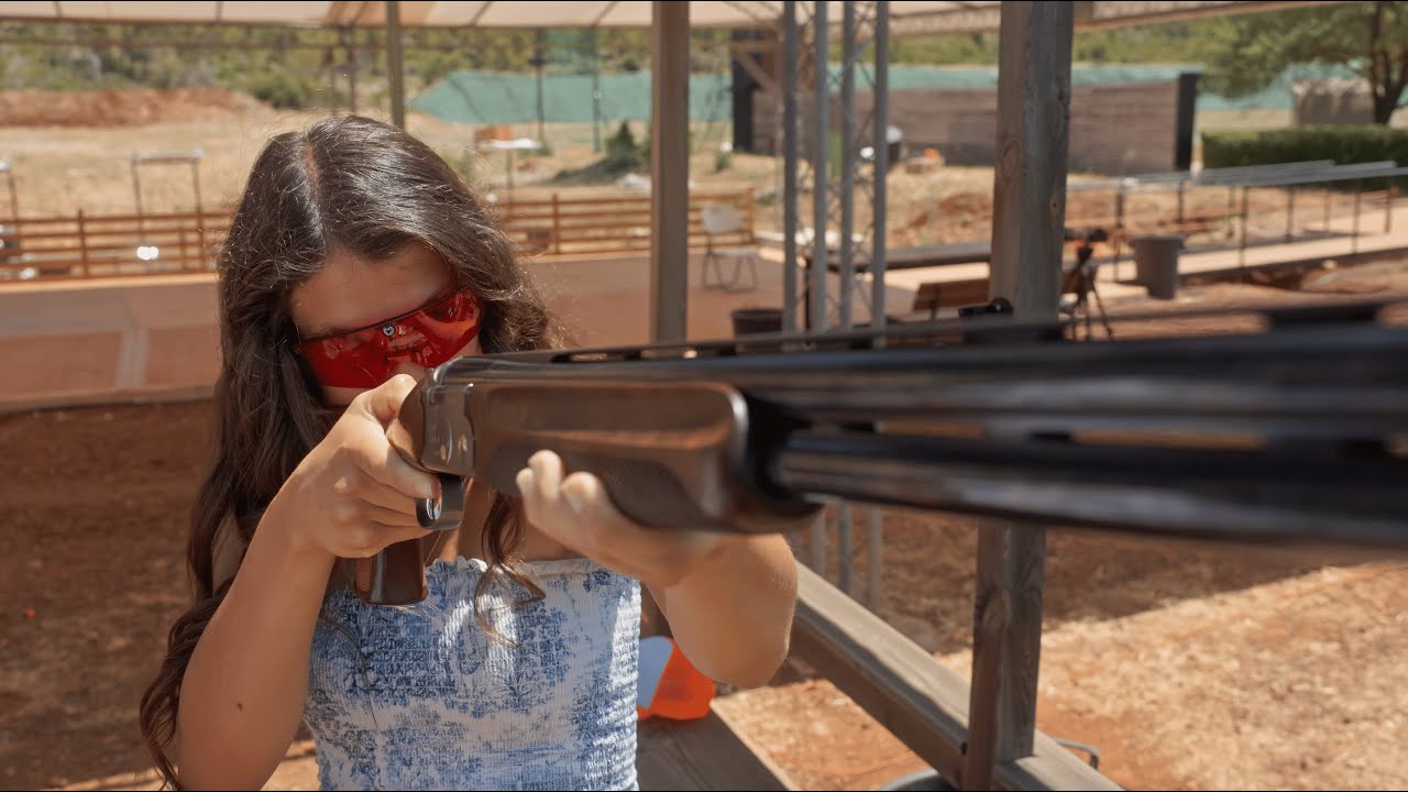 I Tried Shooting Guns for the First Time