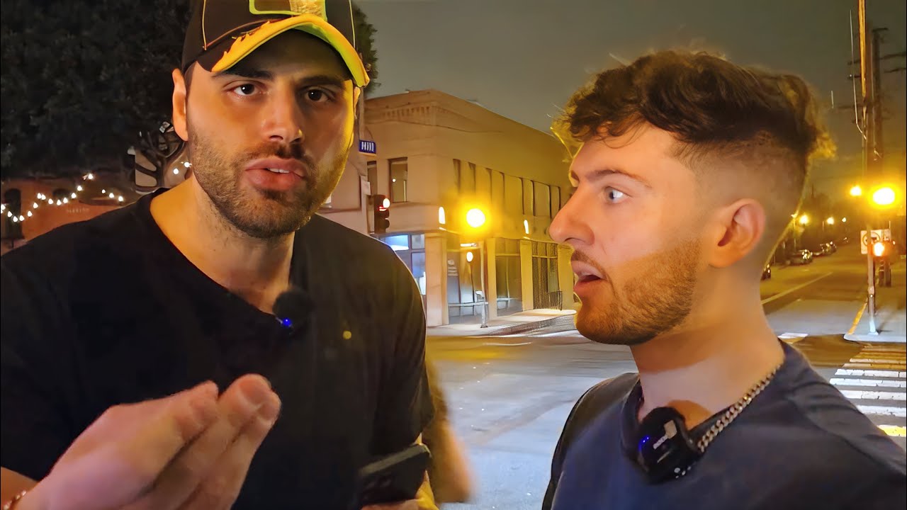 Jon Zherka Drinks IRL Bar Night With Heelmike..