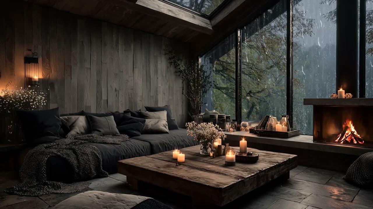 Peaceful Evening River Sounds – Soft Flowing Water for Deep Sleep, Stress Relief & Calm Mind
