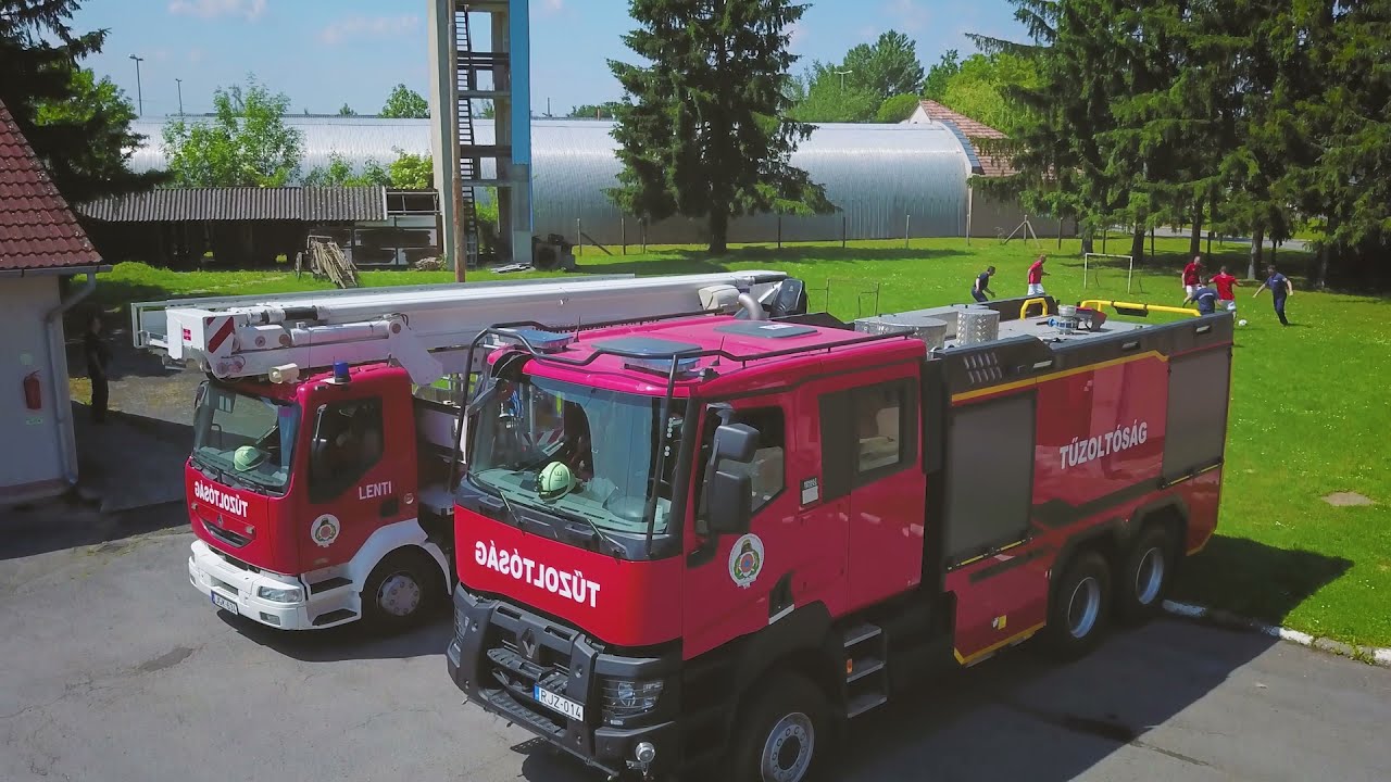 Így üzentek az Európa-bajnokság előtt a magyar válogatottnak a tűzoltók