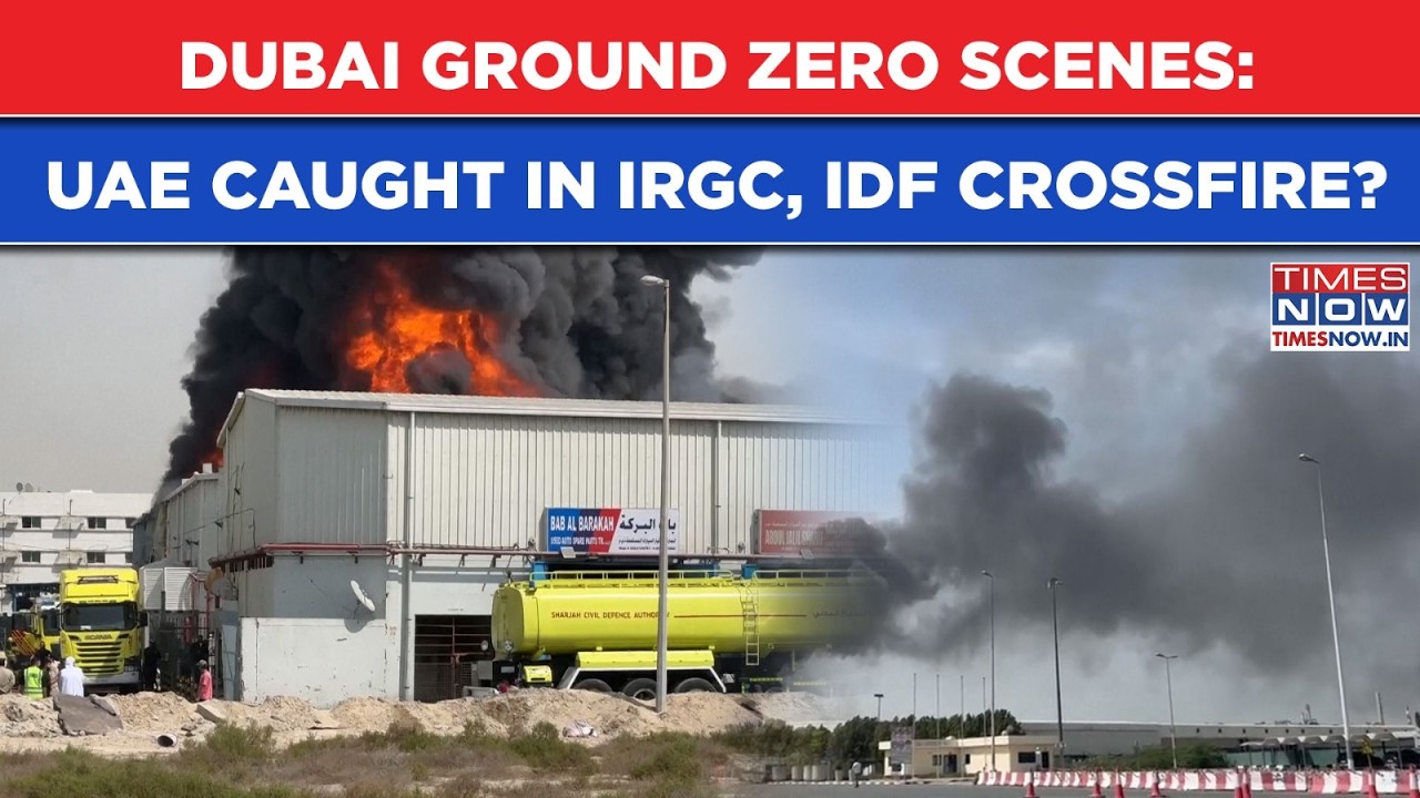 On Cam: Dubai Ground Zero Scenes| UAE Caught In Iran Vs US, Israel Crossfire| IRGC's Revenge