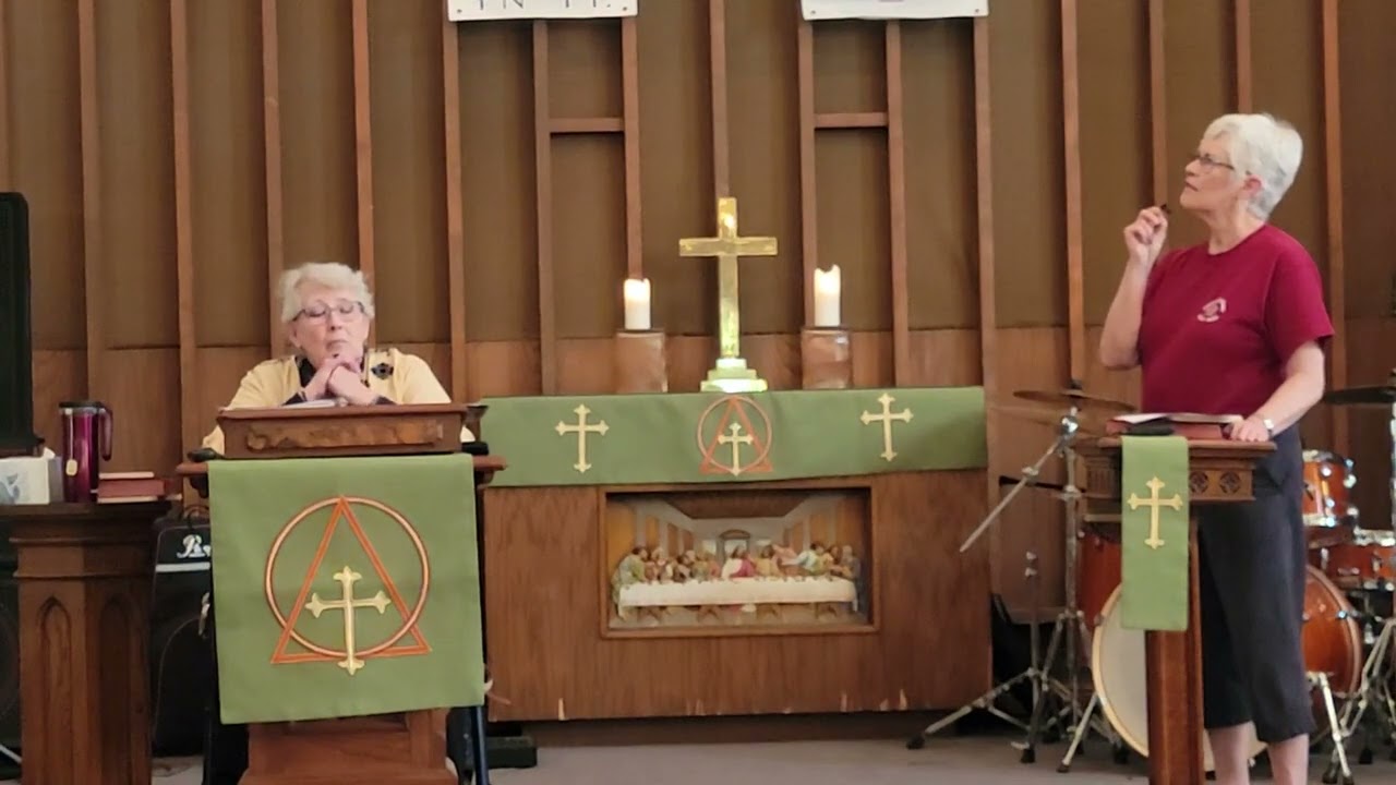June 26, 2022 Service Summerfield United Methodist Church