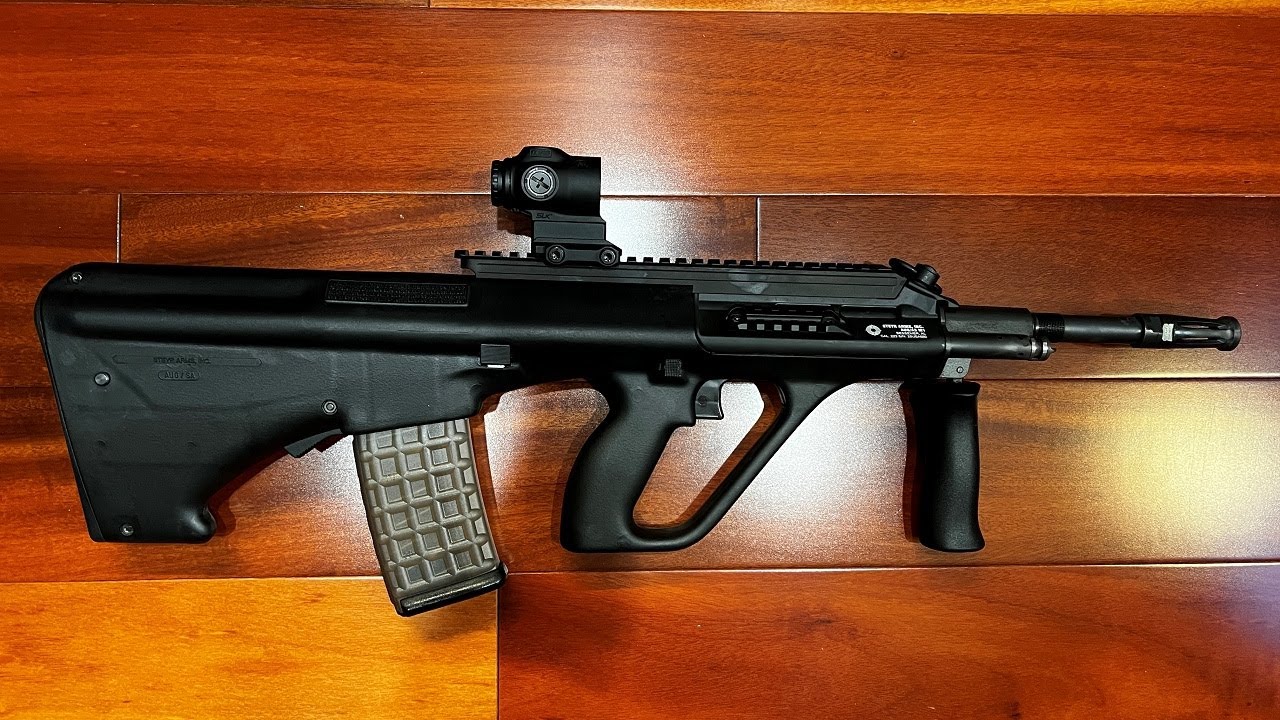 Steyr AUG A3 M1 Left Handed Impressions