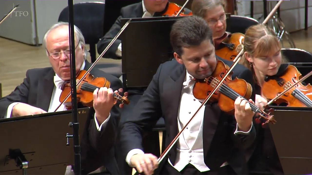 Wolfgang Amadeus Mozart: Violin Concerto No.3 in G major, K.216 | Turku Philharmonic Orchestra