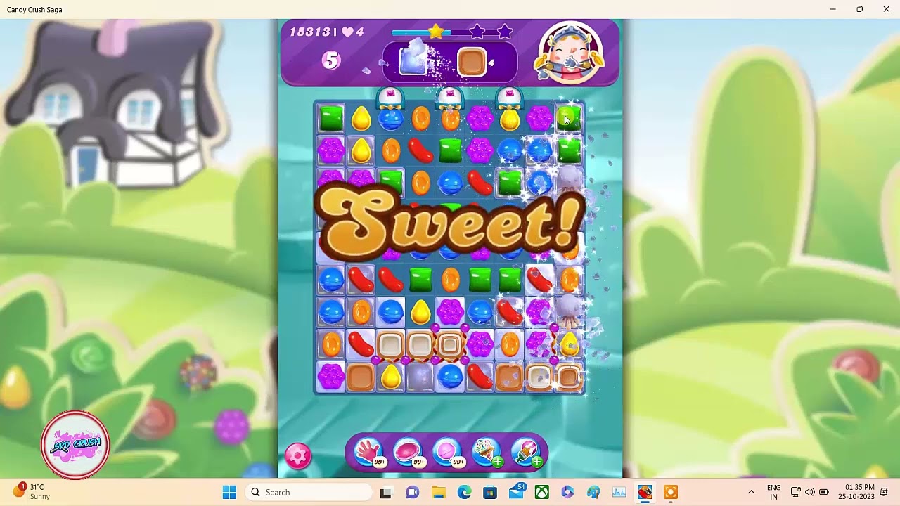 Candy Crush Saga Level 15313