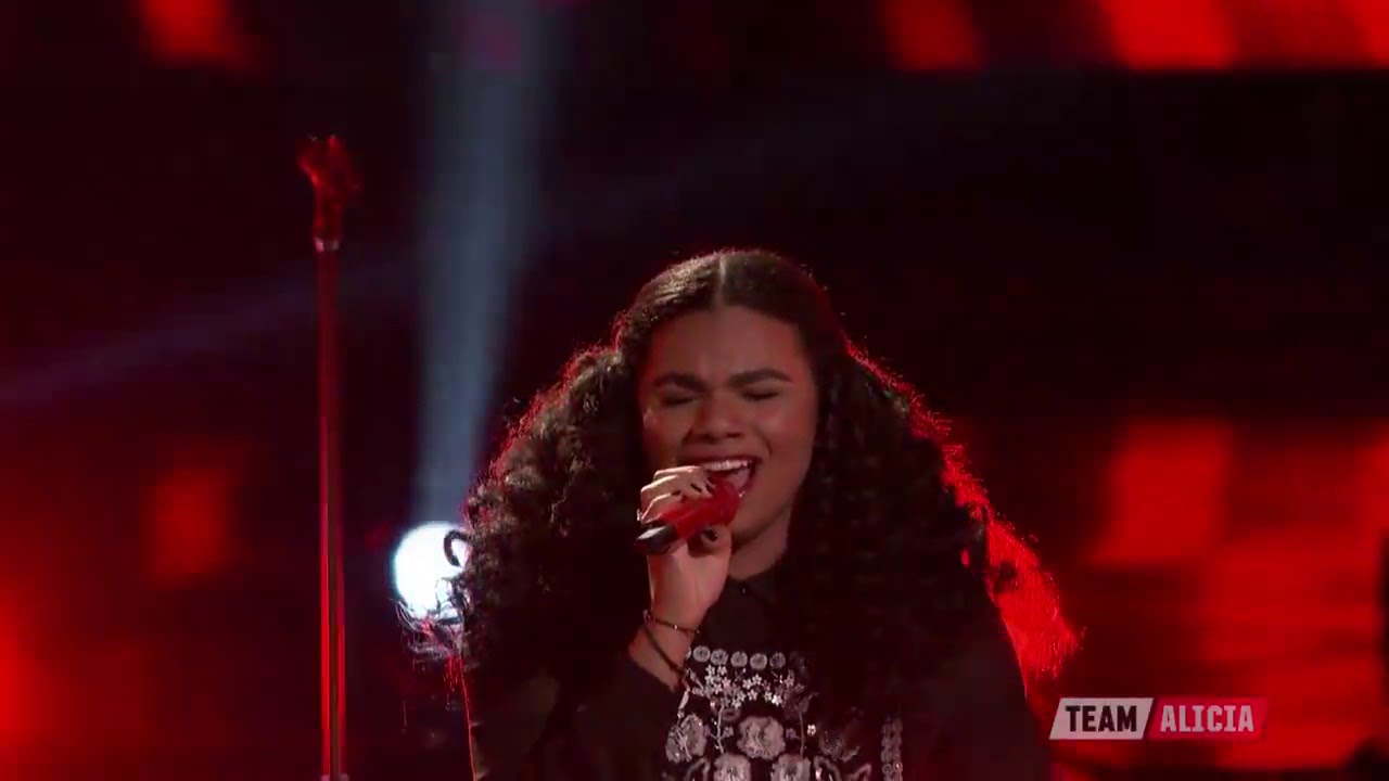 The Voice 2016 Wé McDonald - Finale: 