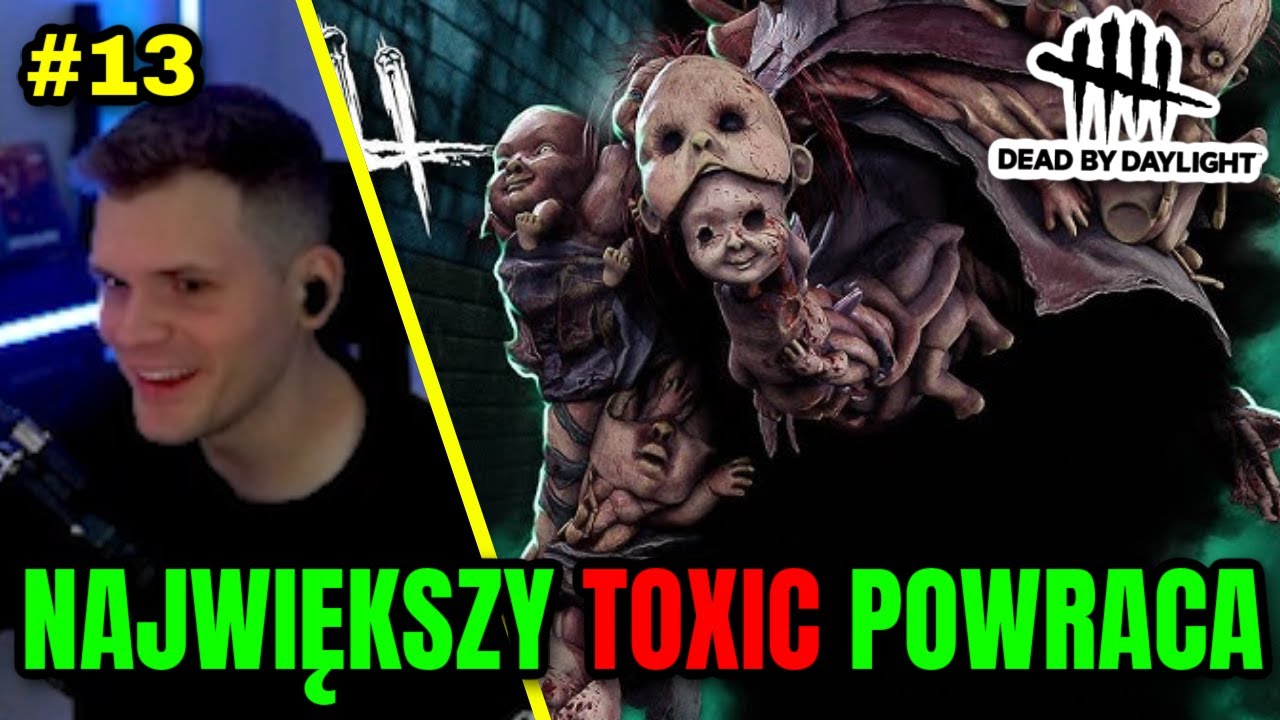 GUCIO I DEAD BY DAYLIGHT | PART 13 | NAJWIĘKSZY TOXIC POWRACA | THE DREDGE #h2p_gucio #gucioshoty