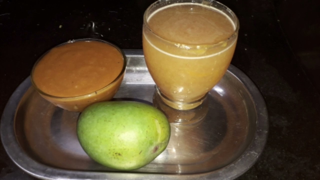aam panha / raw mango juice