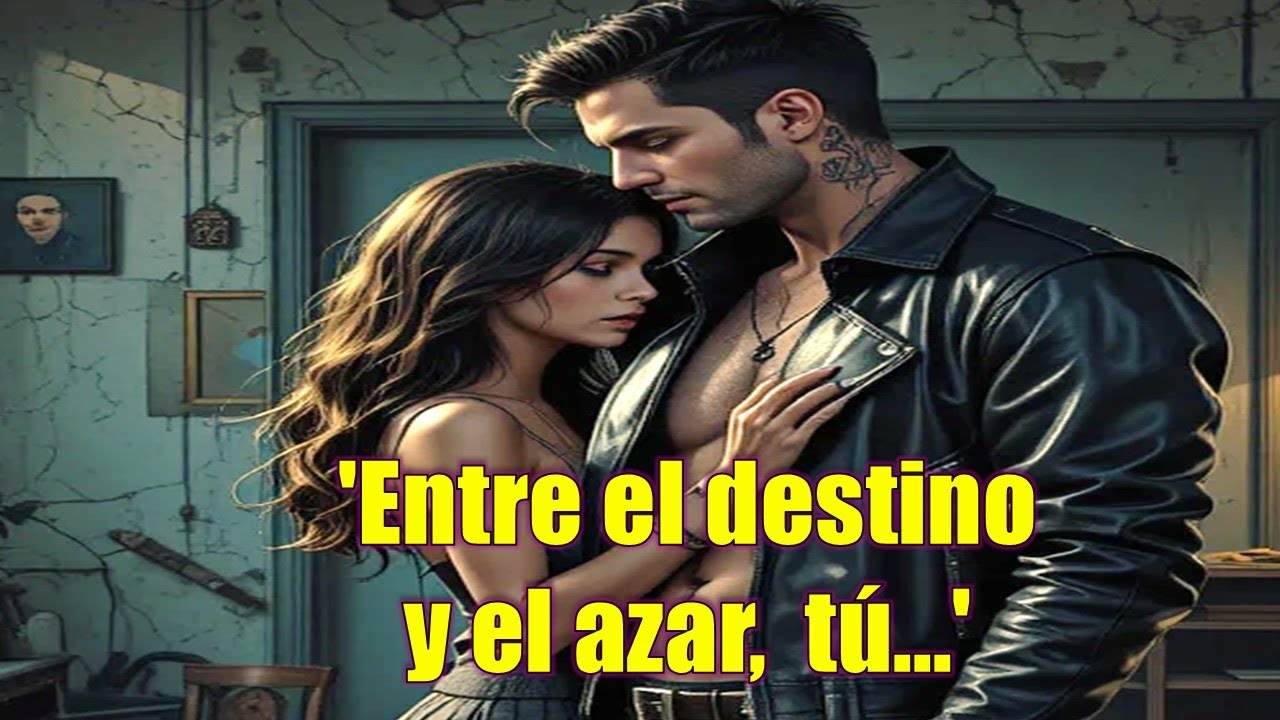 "Entre el destino y el azar, tu..."