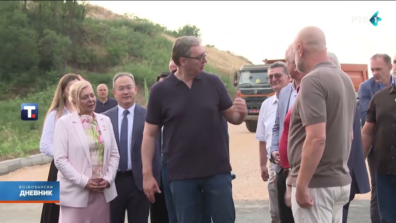 Vučić: Dunavski koridor velika stvar za istočnu Srbiju, do novembra biće skoro gotov