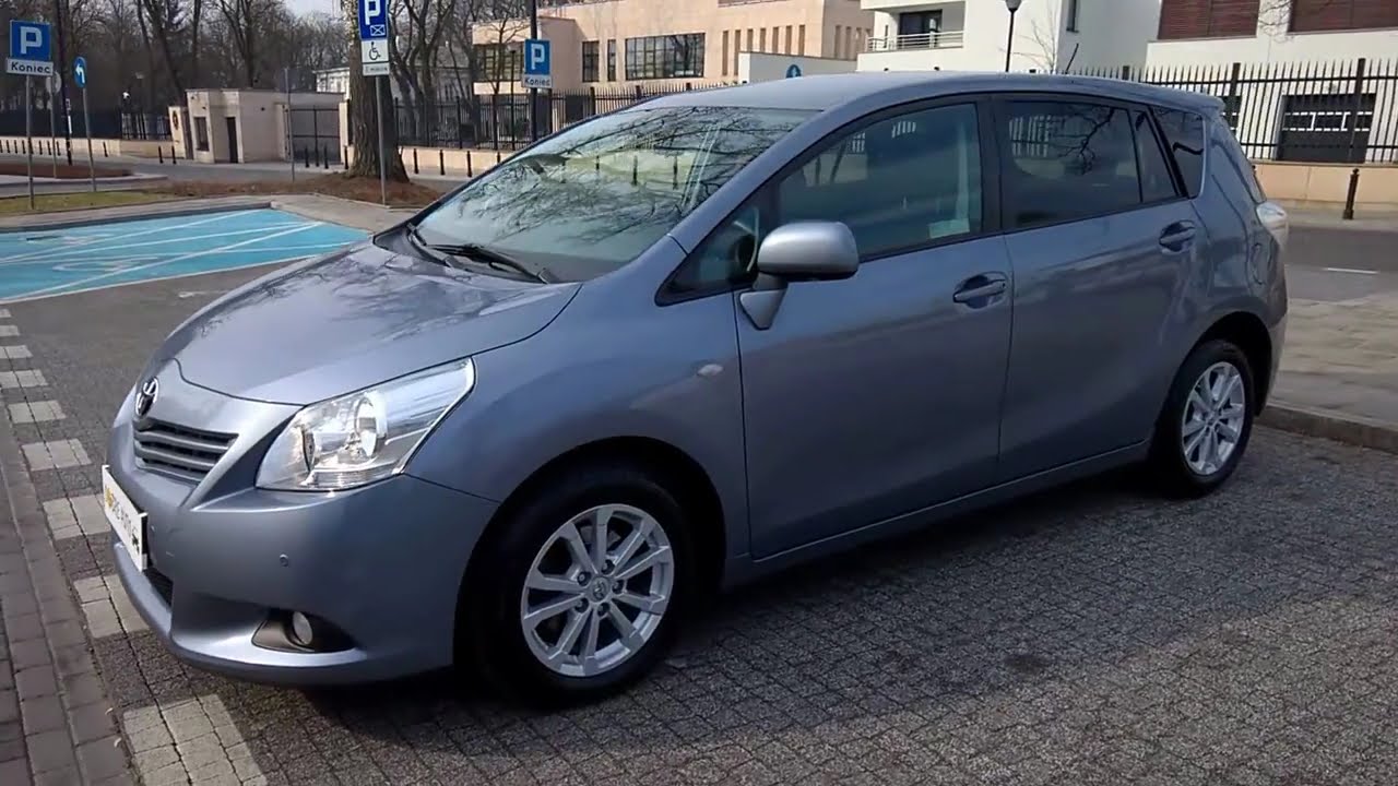 TOYOTA VERSO  1,8 Valvematic 147 KM CVT SOL BUSINESS NAVI - KUPIĘ