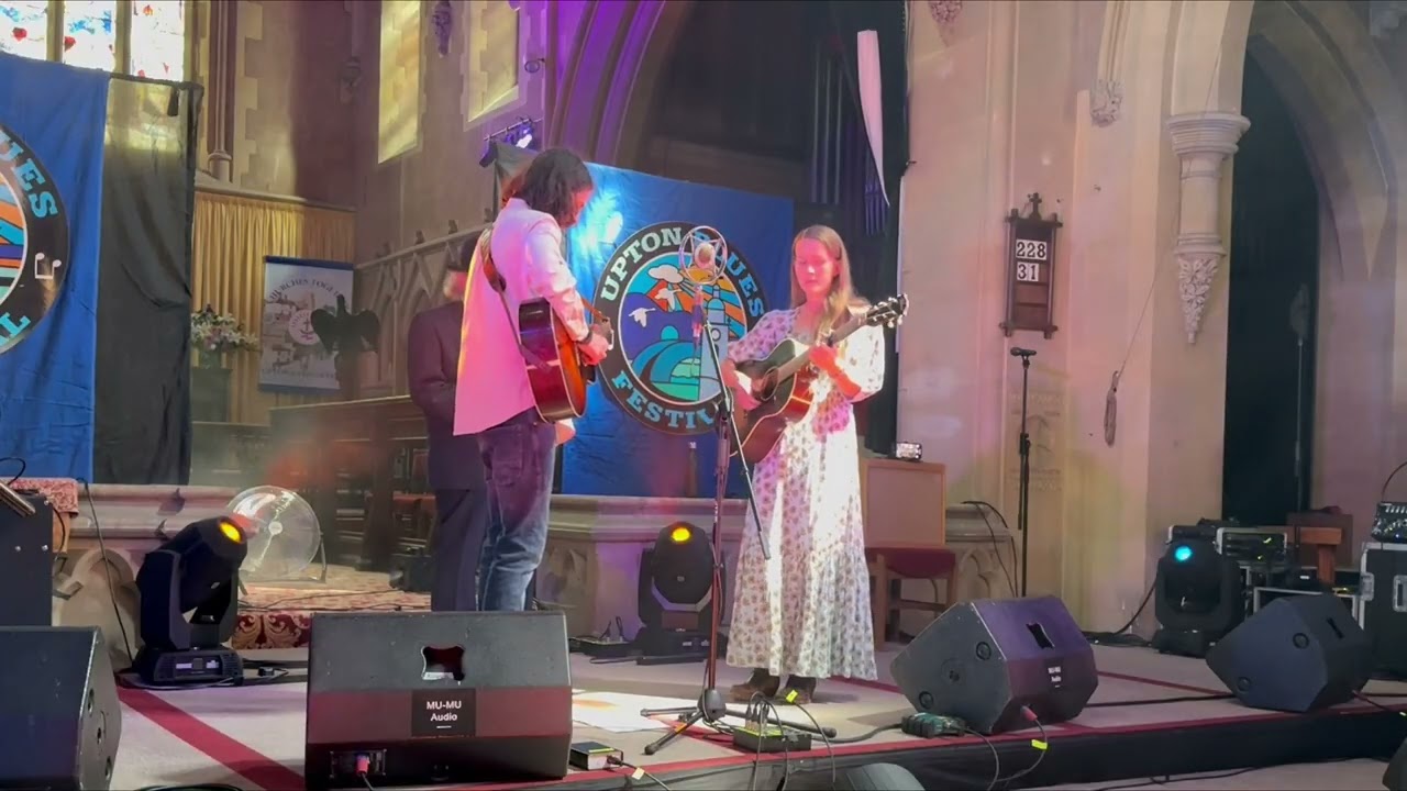 Kelvin Davies & Chloe Turner - The One I Love Is Gone (Live @ Upton Blues Festival 2025)