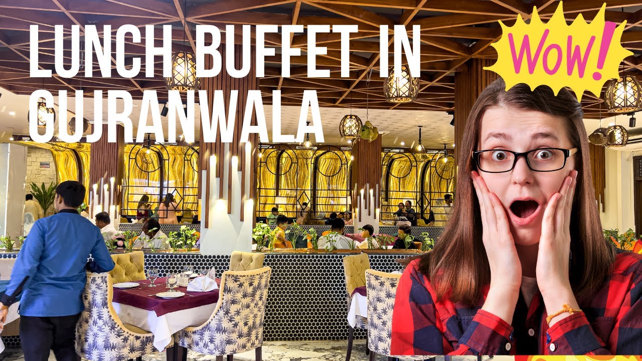 Lunch / Hi-Tea Buffet In Gujranwala | Salt n Pepper Village