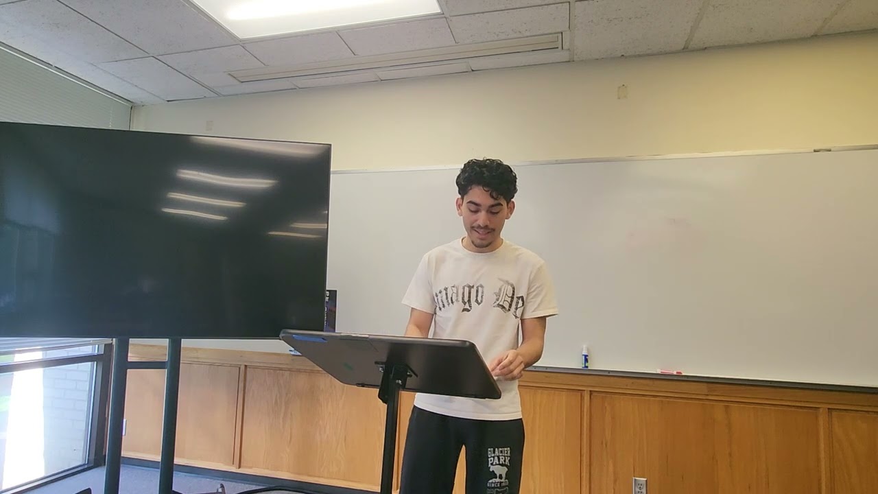 Joshua Albillo - P2 Topical Sermon