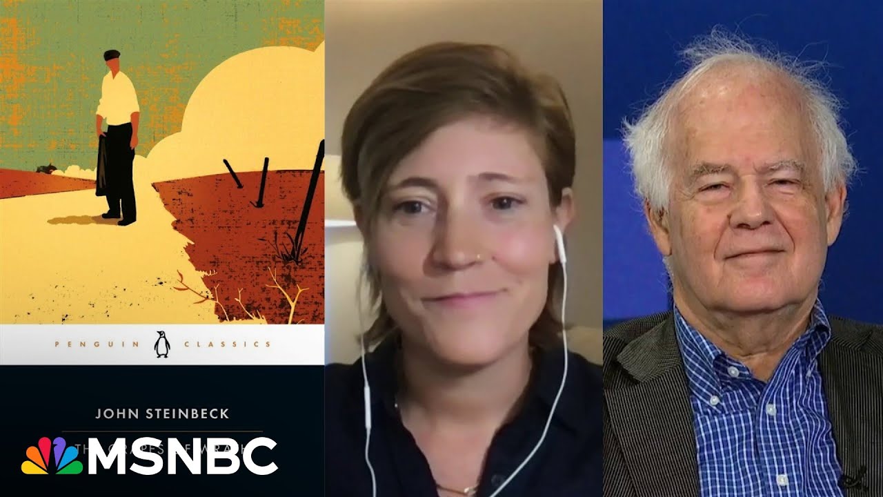 Velshi Banned Book Club: ‘The Grapes of Wrath’ by John Steinbeck