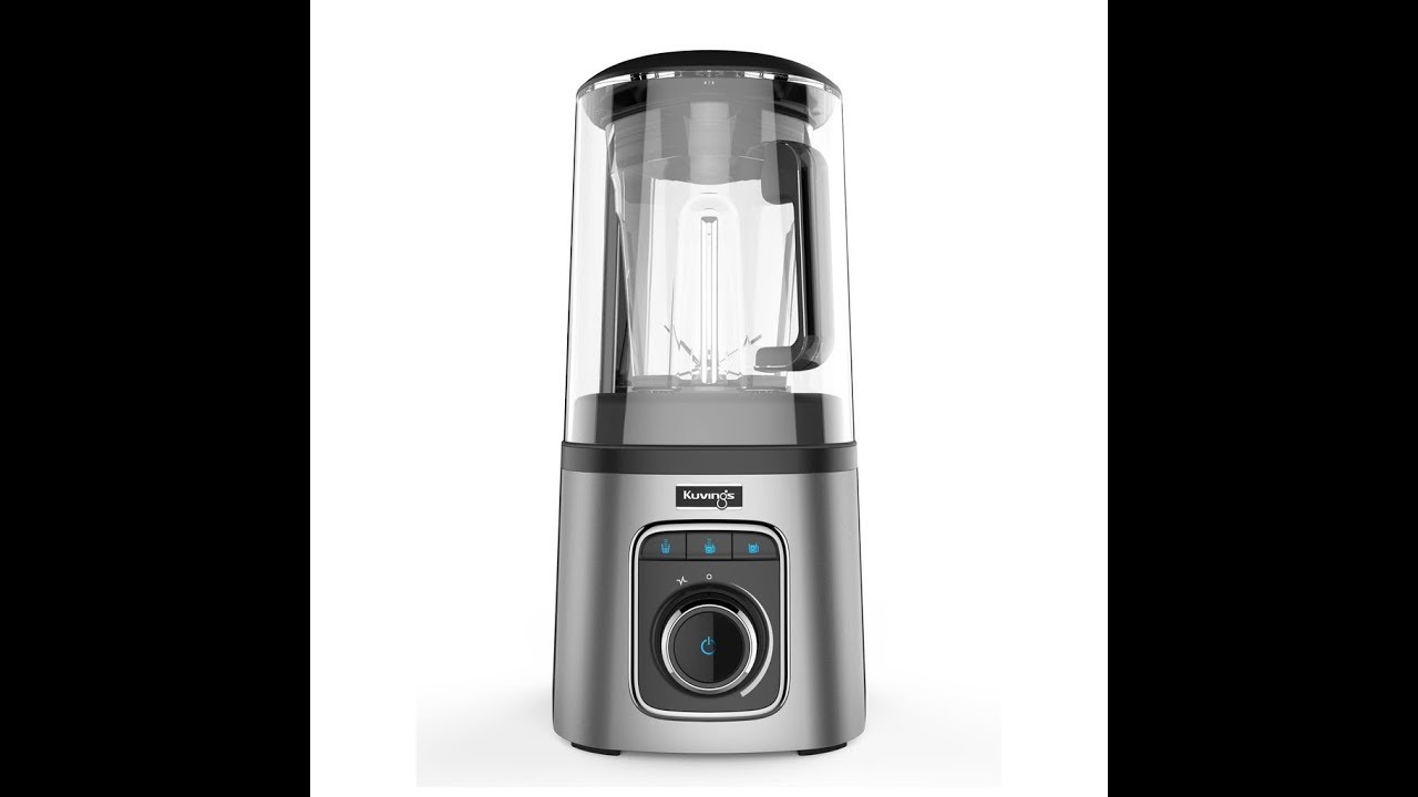 Kuvings Vacuum Blender Review