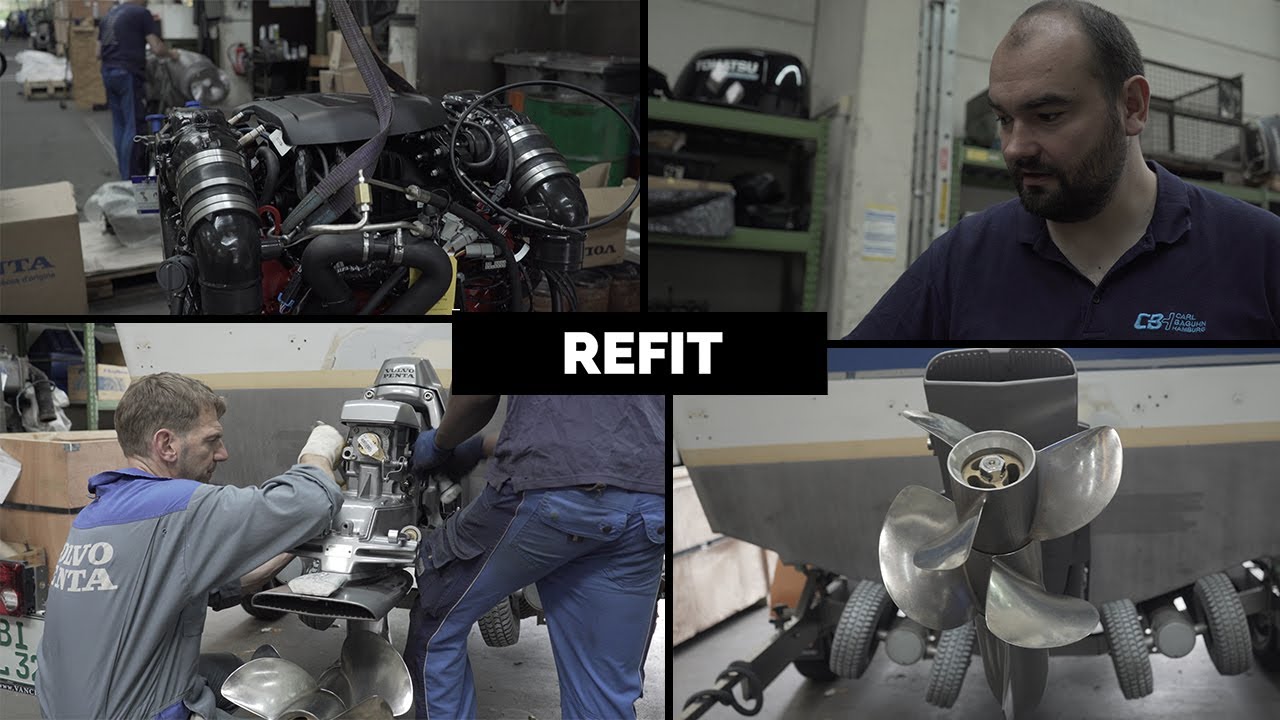REFIT #10 Motoreinbau