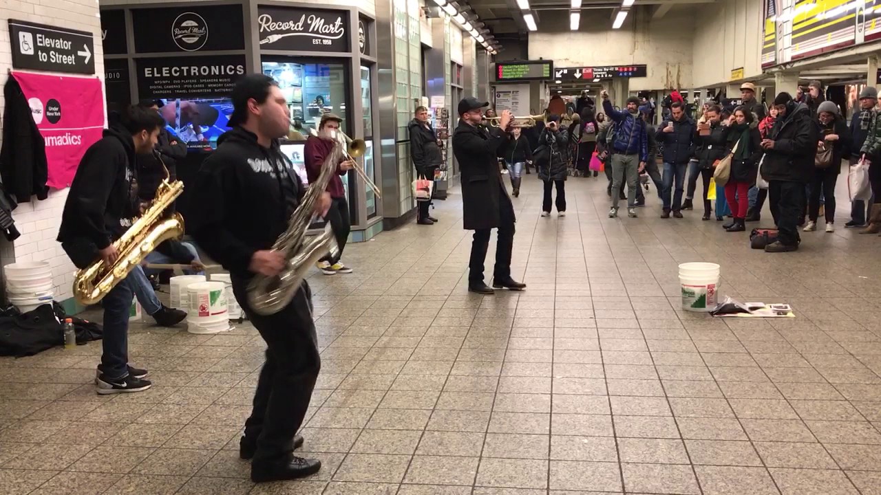 NYC Subway Jam
