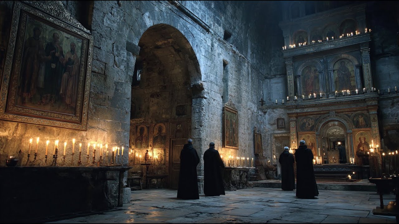 Gregorian Chants – Christian Sacred Music for Prayer and Meditation