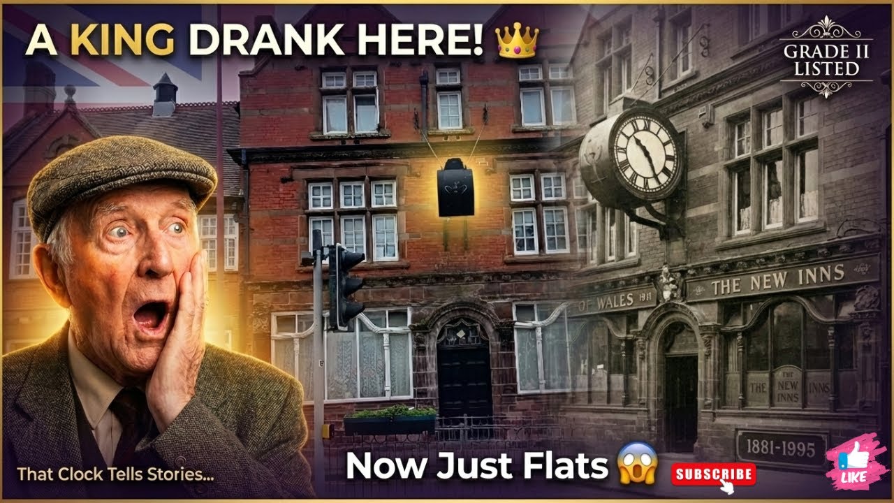 Здесь пил будущий король! 👑 Новые гостиницы Хэндсворт | Принц Уэльский, 1931 | Затерянные пабы Би...