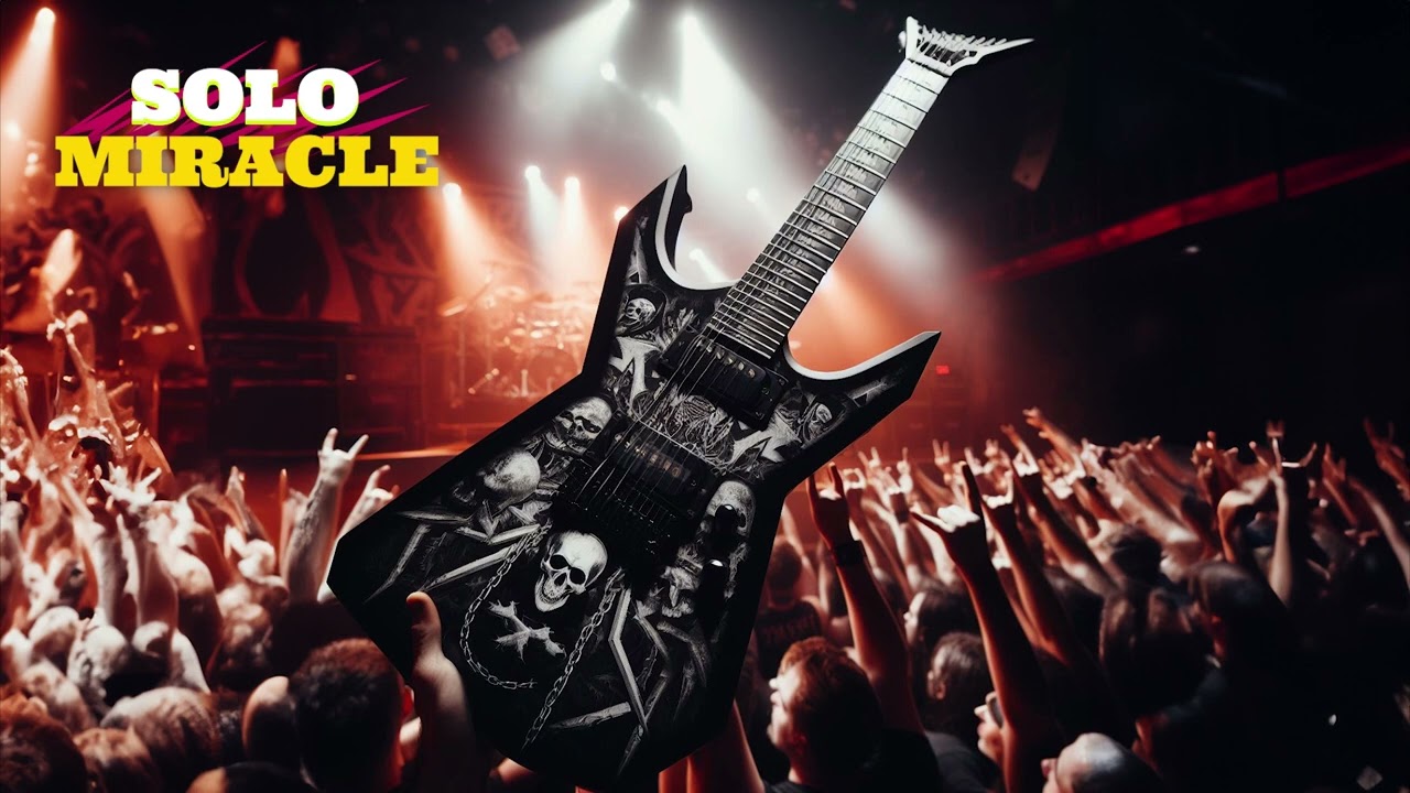 Marty Friedman - Miracle - Backing track for SOLO