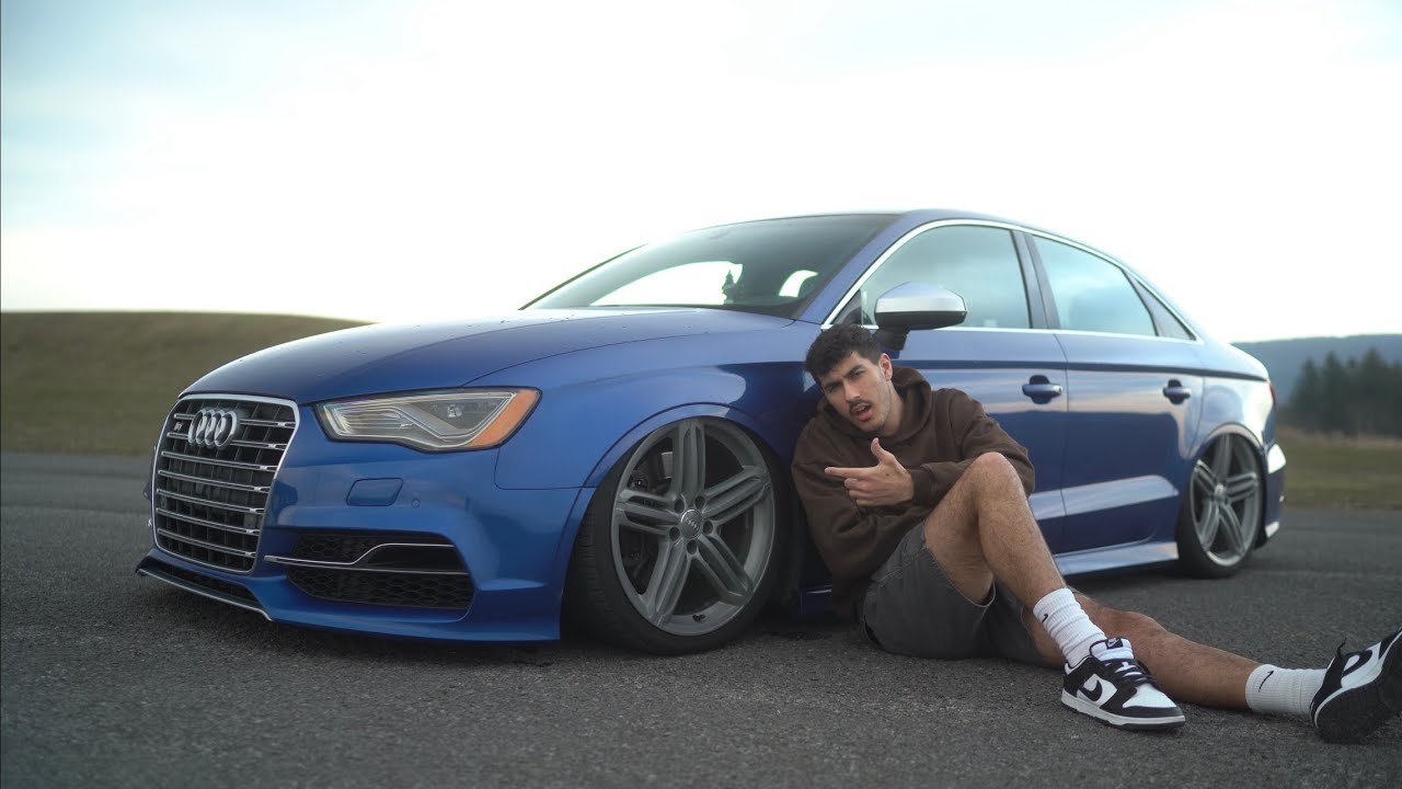 Bagging My Audi S3 In 15 Minutes | Airlift 3P