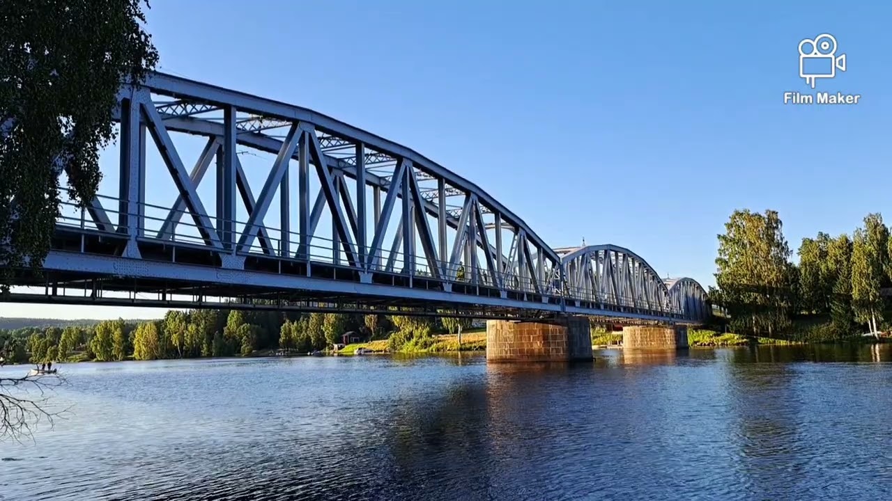 Tåg Kilafors - Söderhamn augusti 2022