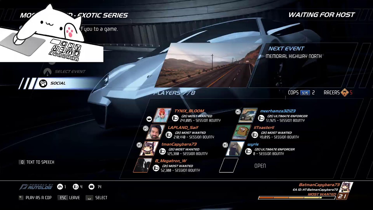 race/mw INSANE KEYBOARD CAM