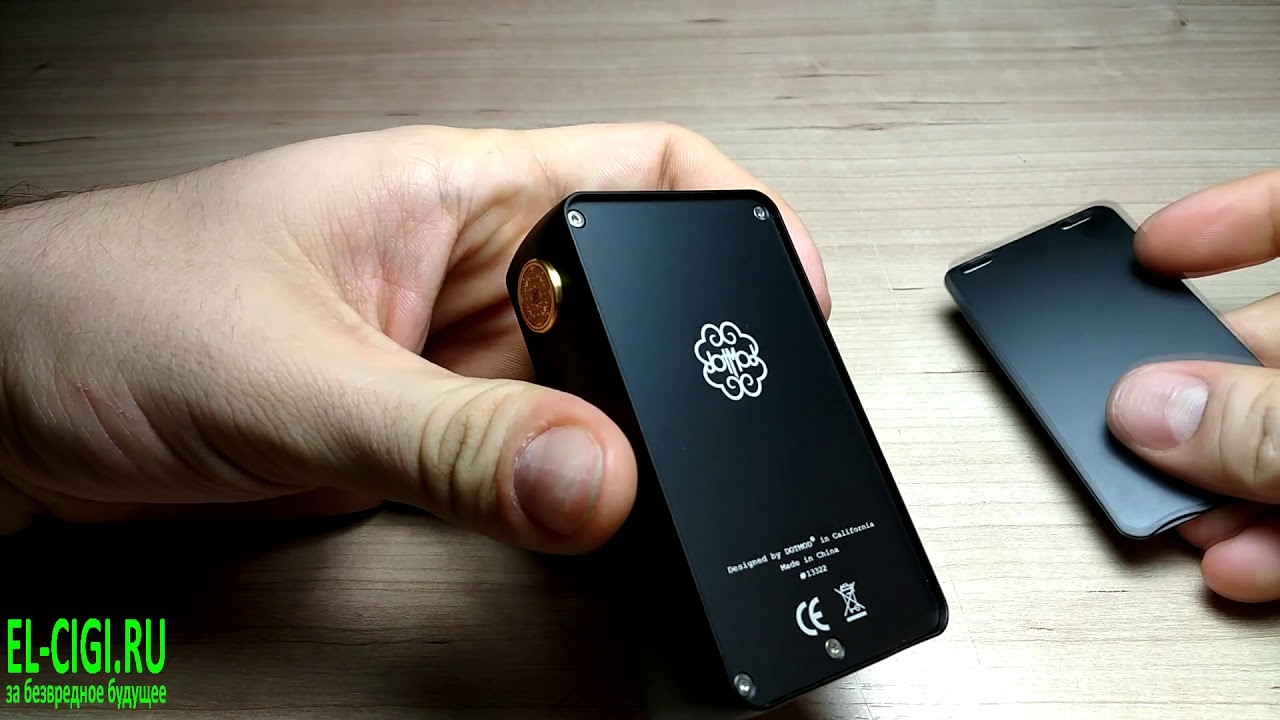 Обзор на dotSQUONK by DotMod