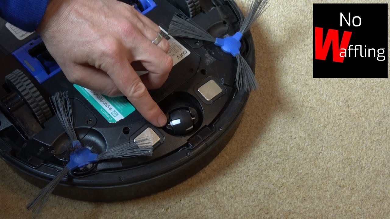 Eufy RoboVac 11S How to Remove Front Swivel Wheel - Beginners guide