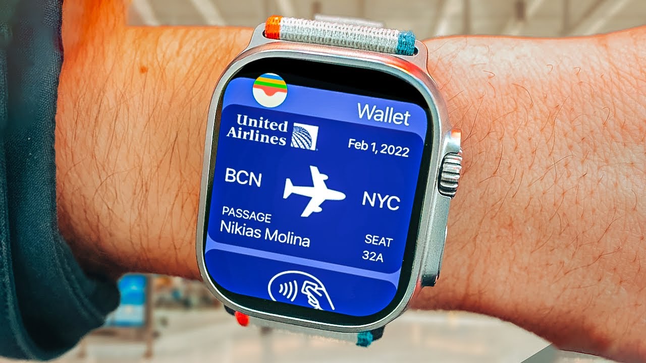 Путешествия с Apple Watch Ultra 2: почему это (действительно) полезно