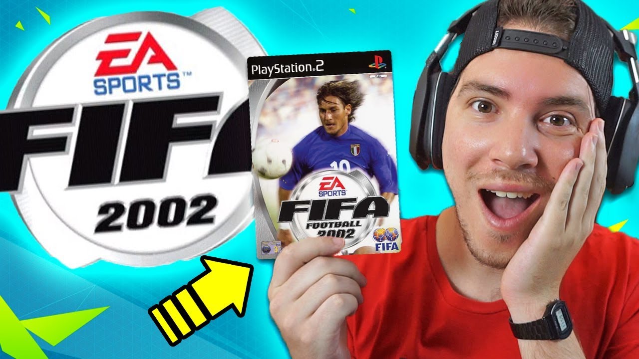 GIOCO A FIFA 2002 - Il mio primo gioco su PS2