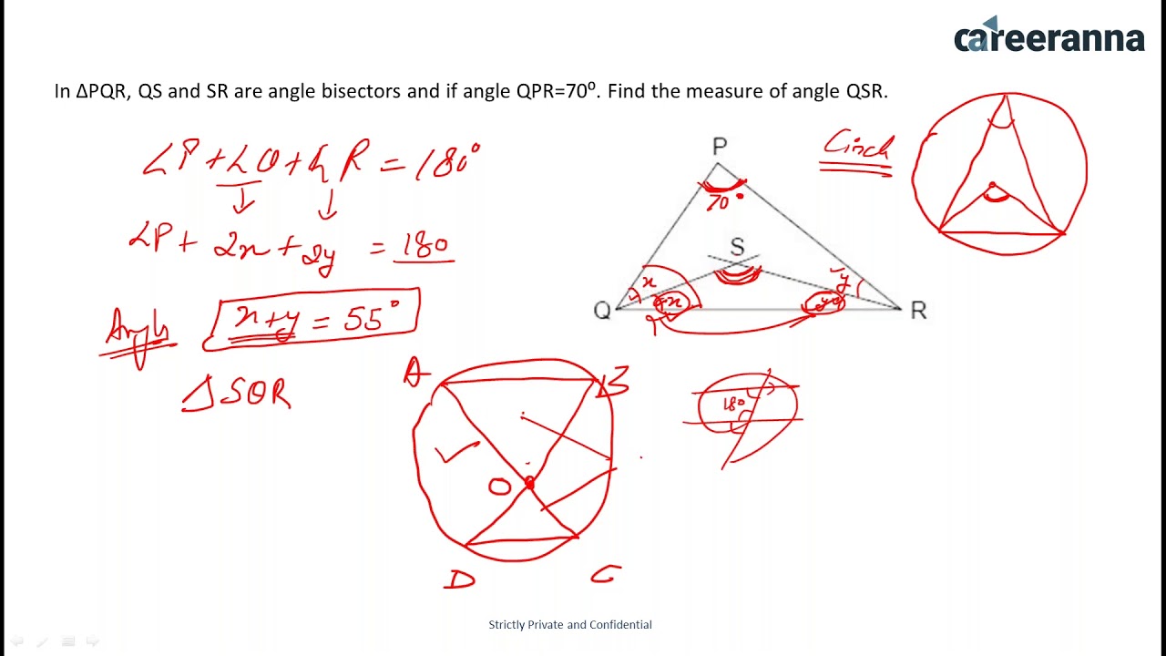 Geometry Question Solving - CAT, XAT, NMAT and SNAP