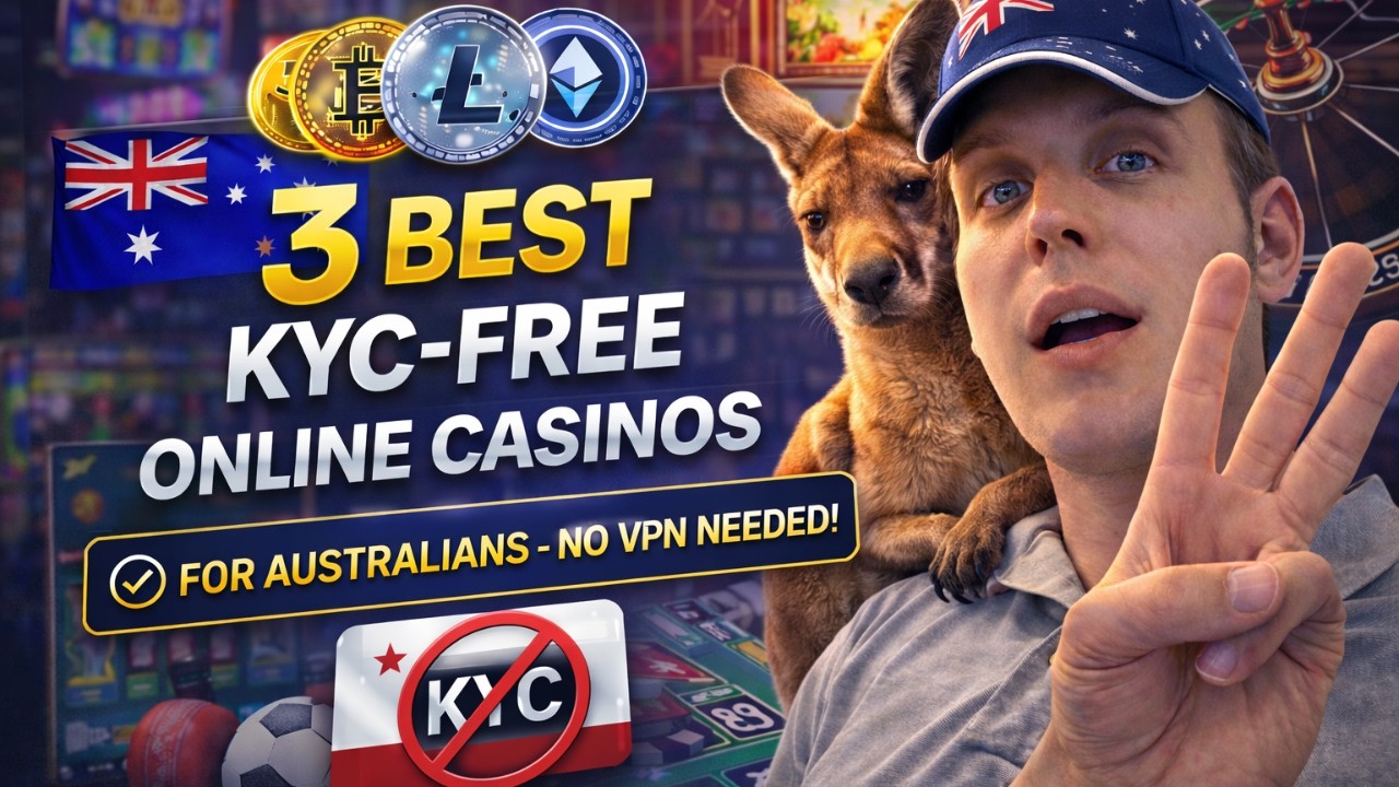 KYC-Free Online Casinos Popular Among Players In Australia | Underground Australia Gambling Industry